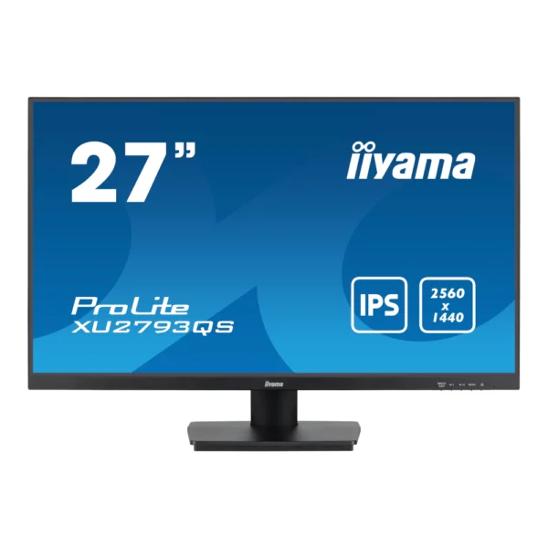 Monitor IIYAMA ProLite XU2793QS-B6 27" 2560x1440p (QHD) 100Hz IPS