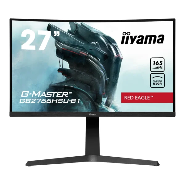 Monitor IIYAMA G-Master GB2766HSU 27" 1920x1080p (QHD) 165Hz VA