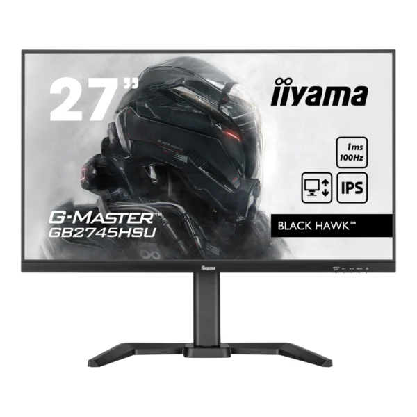 Monitor IIYAMA G-Master GB2745HSU 27" 1920x1080p (FHD) 100Hz IPS