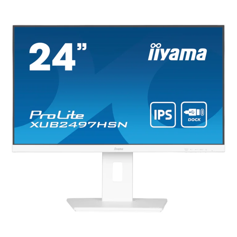 Monitor IIYAMA ProLite XUB2497HSN 24" 1920x1080p (FHD) 100Hz IPS