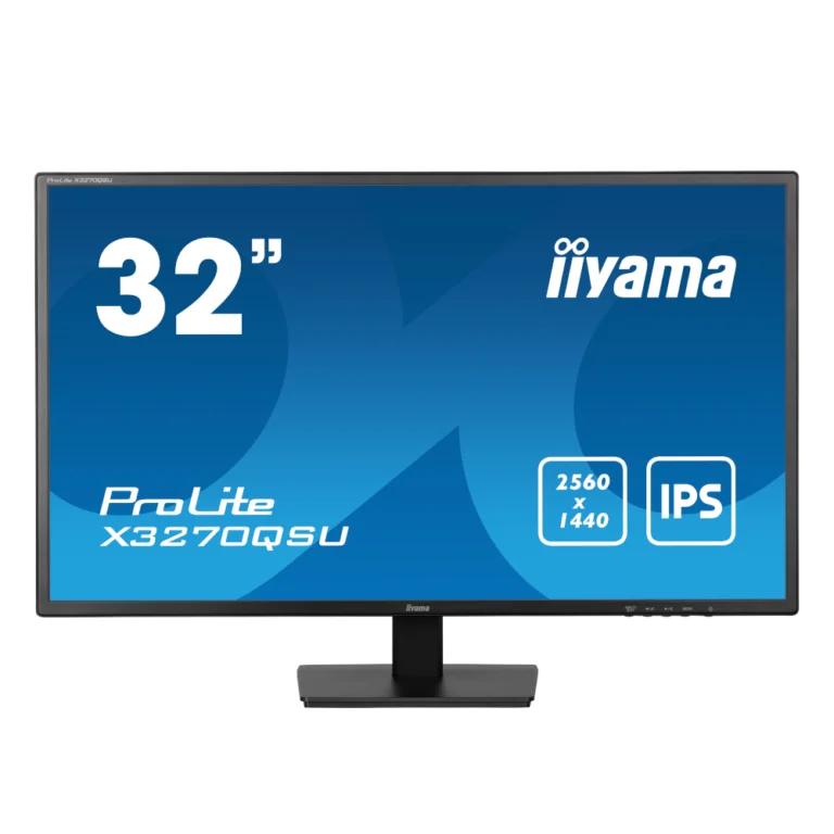 Monitor IIYAMA ProLite X3270QSU 32" 2560x1440p (QHD) 100Hz IPS