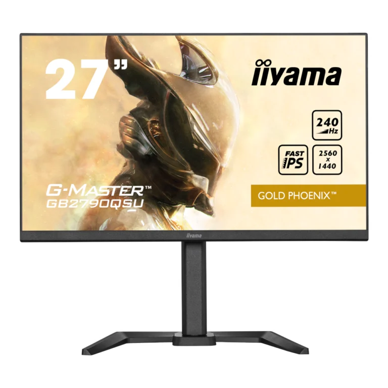 Monitor IIYAMA G-Master GB2790QSU 27" 2560x1440p (QHD) 240Hz IPS