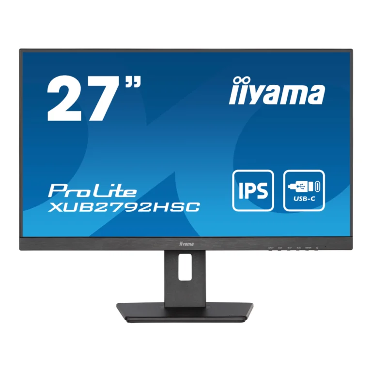 Monitor IIYAMA ProLite XUB2792HSC 27" 1920x1080p (FHD) 75Hz IPS