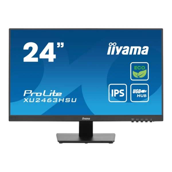 Monitor IIYAMA ProLite XU2463HSU 24" 1920x1080p (FHD) 100Hz IPS