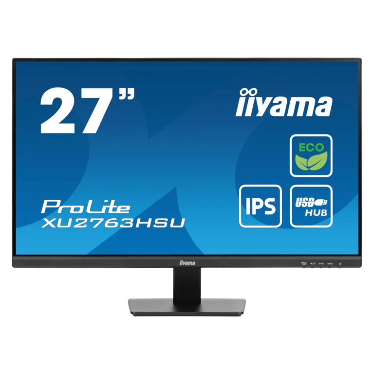 Monitor IIYAMA ProLite XU2763HSU 27" 1920x1080p (FHD) 100Hz IPS