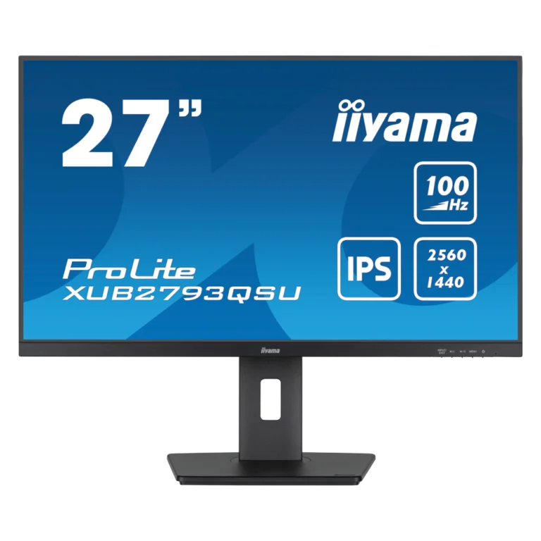 Monitor IIYAMA ProLite XUB2793QSU 27" 2560x1440p (QHD) 100Hz IPS