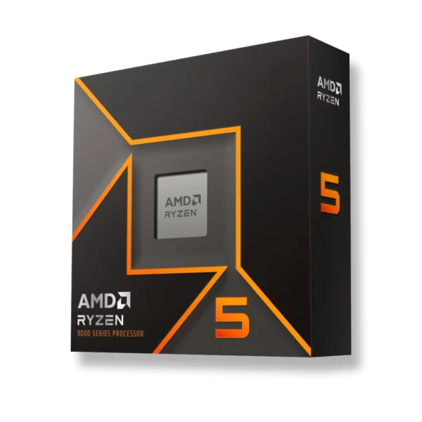 Processador AMD Ryzen 5 9600X - 3.9GHz/5.4GHz (Turbo) 38MB AM5