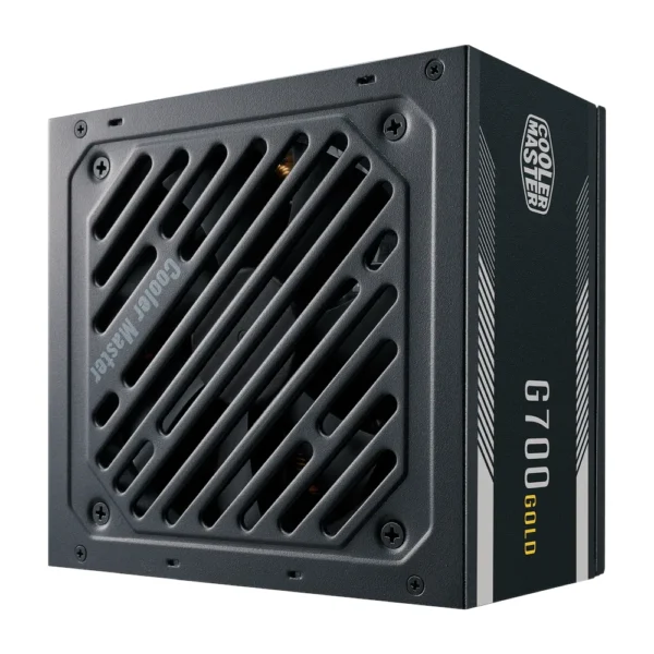 Fonte de Alimentação Cooler Master G700 80 Plus Gold 700W