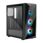 Caixa ATX Cooler Master CMP 520 ARGB