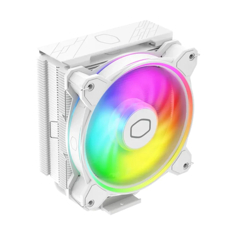 Cooler CPU Cooler Master Hyper 212 Halo RGB Branco