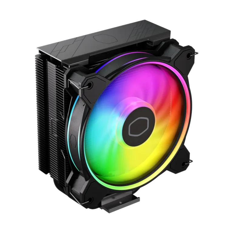 Cooler CPU Cooler Master Hyper 212 Halo RGB Preto