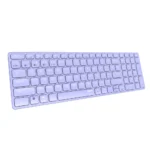 Teclado Rapoo E9700M Púrpura