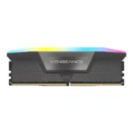 Memória RAM Corsair Vengeance RGB 64GB (2x32GB) DDR5 6000MHz CL30