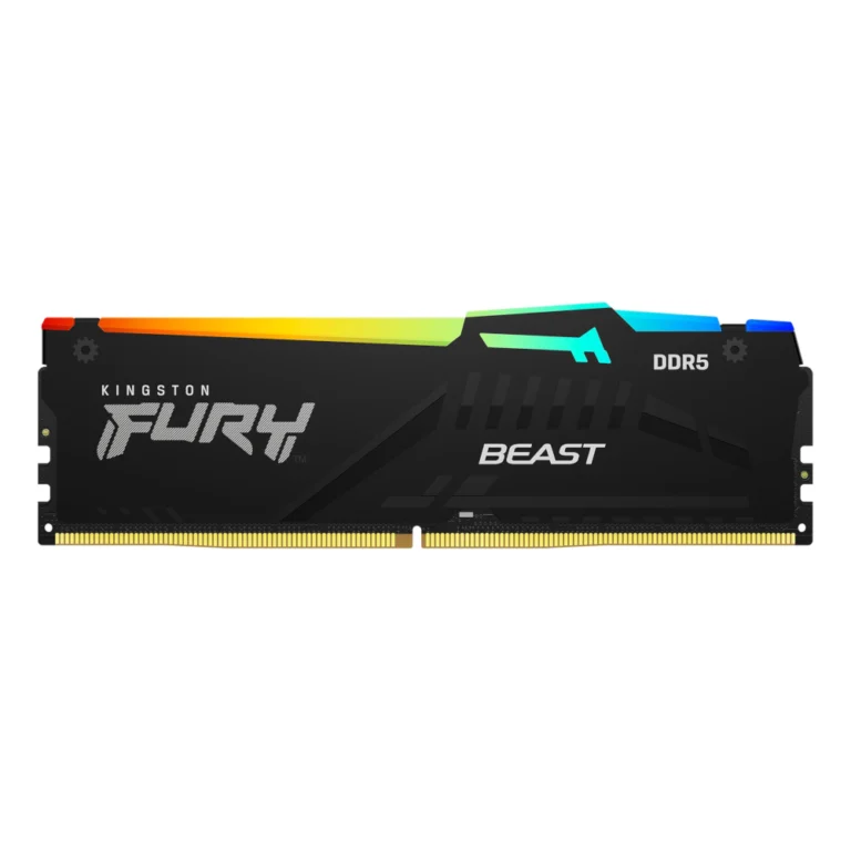 Memória RAM Kingston Fury Beast RGB