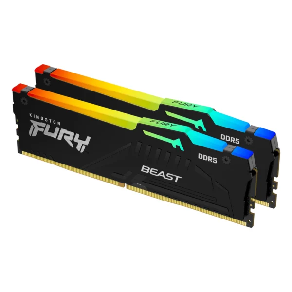 Memória RAM Kingston Fury Beast RGB