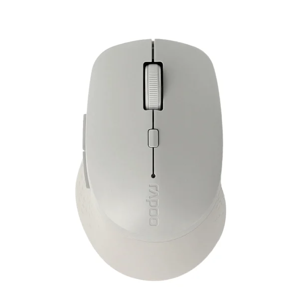 Rato Rapoo M300 Cinzento