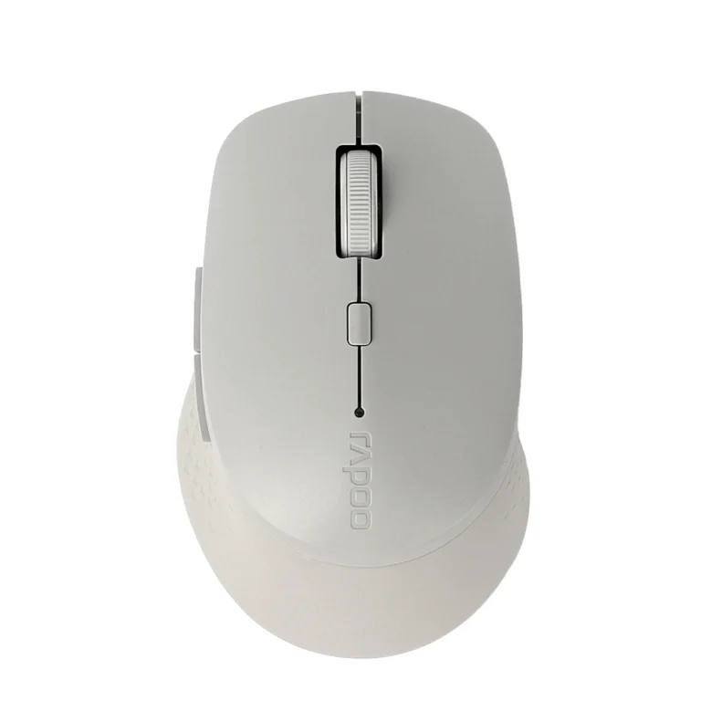 Rato Rapoo M300 Cinzento