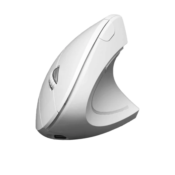 Rato Subblim Glide Vertical Ergo Wireless Branco