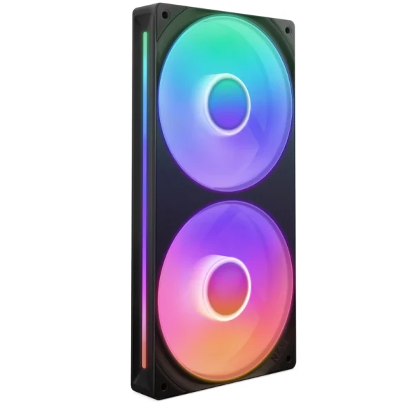Ventoinha NZXT F240 Core RGB Preto 240mm