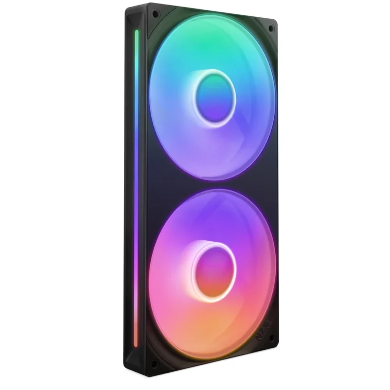 Ventoinha NZXT F240 Core RGB Preto 240mm