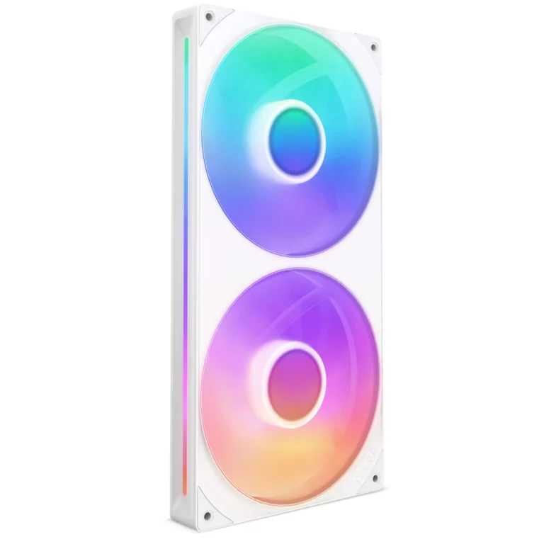 Ventoinha NZXT F280 Core RGB Branco 280mm