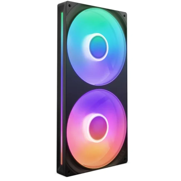Ventoinha NZXT F280 Core RGB Preto 280mm