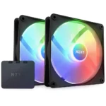 Ventoinha NZXT F140 Core RGB Preto 2x140mm