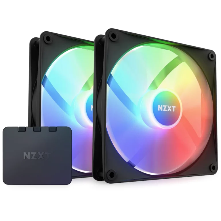 Ventoinha NZXT F140 Core RGB Preto 2x140mm