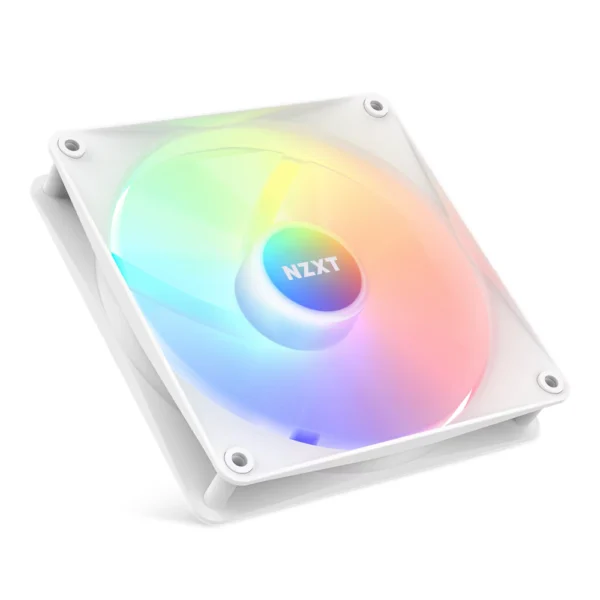 Ventoinha NZXT F140 Core RGB Branco 140mm
