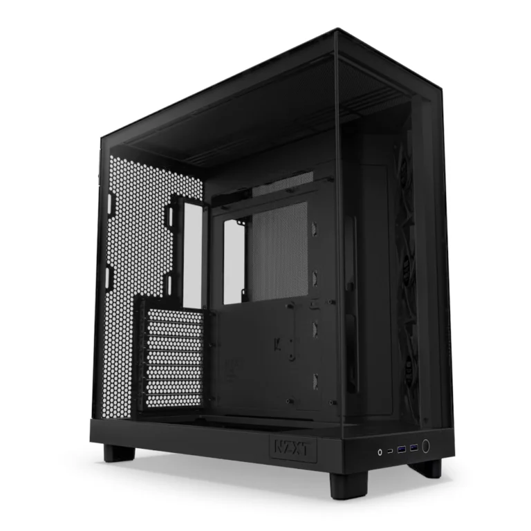 Caixa ATX NZXT H6 Flow Preto