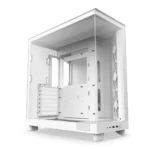 Caixa ATX NZXT H6 Flow Branco