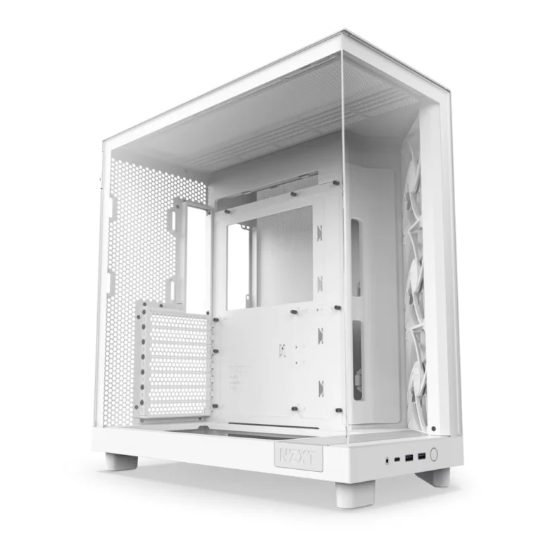 Caixa ATX NZXT H6 Flow Branco