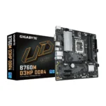Motherboard Gigabyte B760M DDR4 Micro-ATX LGA1700