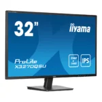 Monitor IIYAMA ProLite X3270QSU 32" 2560x1440p (QHD) 100Hz IPS