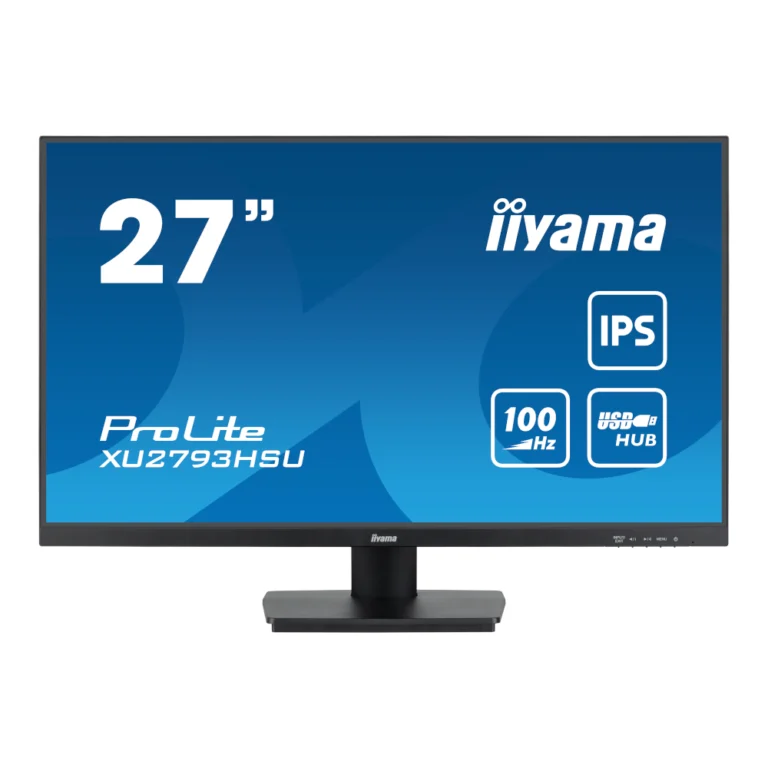 Monitor IIYAMA ProLite XU2793HSU 27" 1920x1080p (FHD) 100Hz IPS