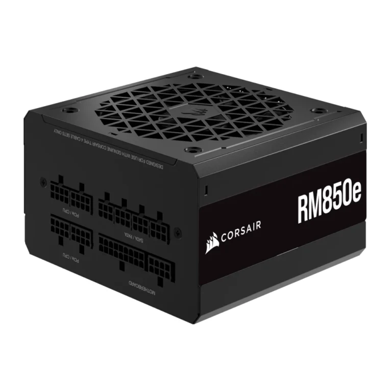 Fonte de Alimentação Corsair RM850E 80 Plus Gold 850W