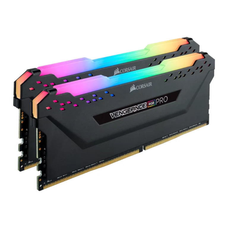 Memória RAM Corsair Vengeance RGB Pro 16GB (2x8GB) DDR4 3200MHz CL16 Preto