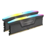 Memória RAM Corsair Vengeance RGB 64GB (2x32GB) DDR5 6000MHz CL30