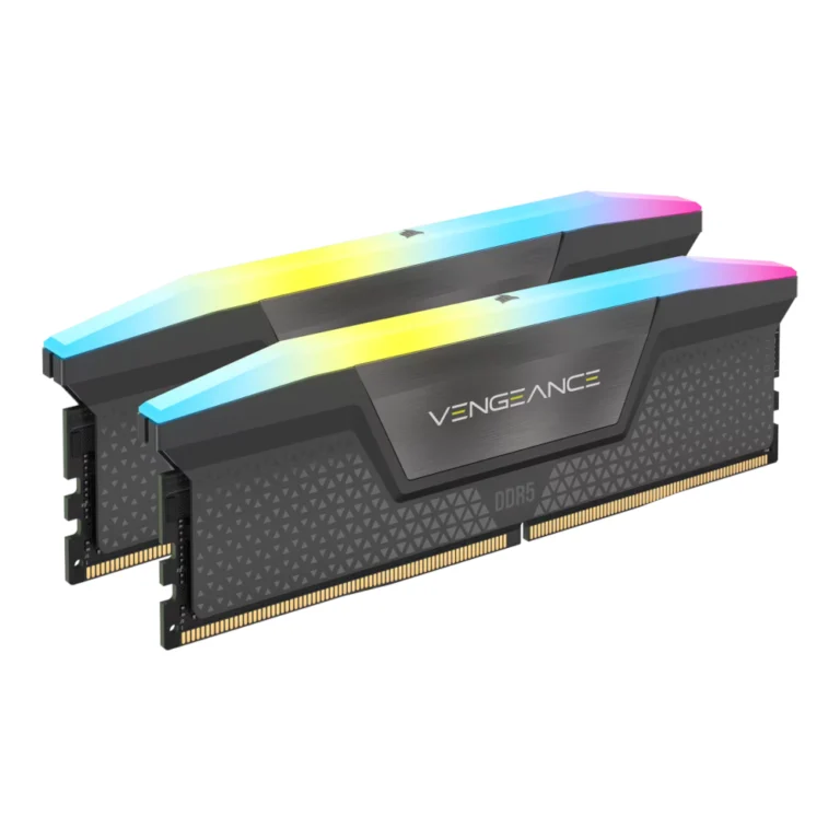 Memória RAM Corsair Vengeance RGB 64GB (2x32GB) DDR5 6000MHz CL30
