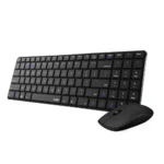 Conjunto de Teclado e Rato Rapoo 9300M Ultra-slim