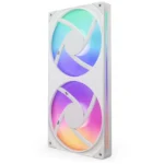 Ventoinha NZXT F280 Core RGB Branco 280mm
