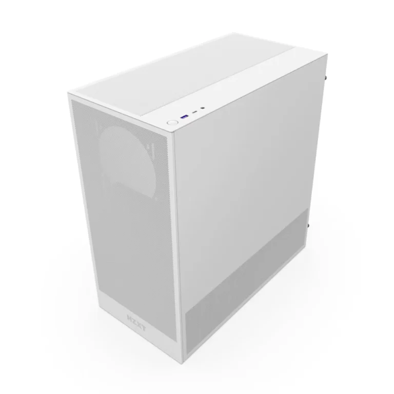 Caixa E-ATX NZXT H5 Flow 2024 Branco