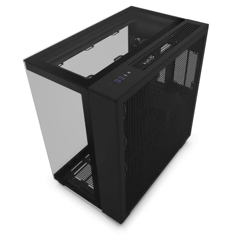 Caixa ATX NZXT H9 Elite Preto