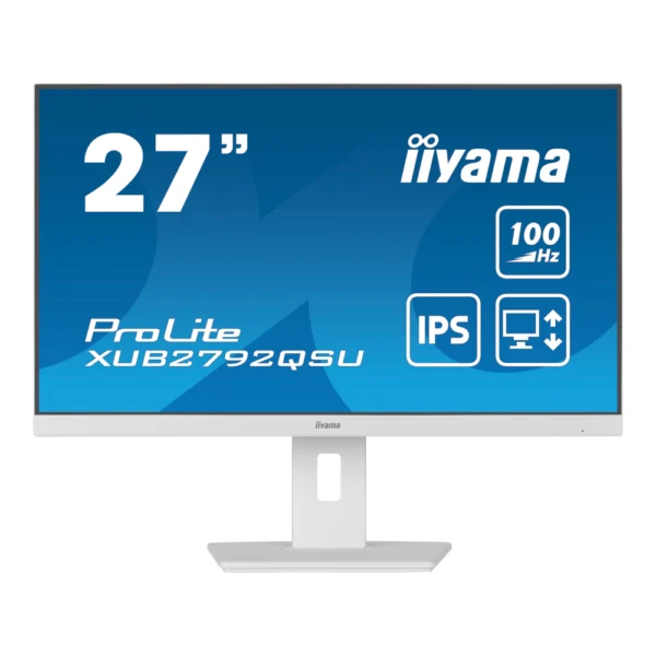 Monitor IIYAMA ProLite XUB2792QSU 27" 2560x1440p (QHD) 100Hz IPS