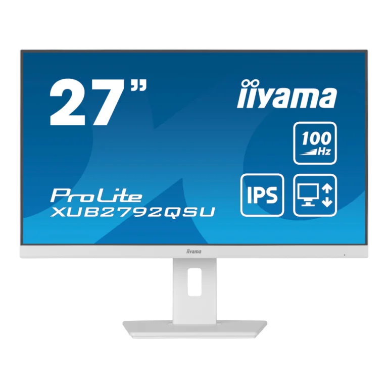 Monitor IIYAMA ProLite XUB2792QSU 27" 2560x1440p (QHD) 100Hz IPS