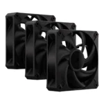 Ventoinha Corsair RS120 Max Preto 3x120mm