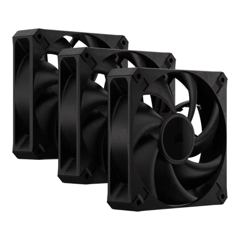 Ventoinha Corsair RS120 Max Preto 3x120mm