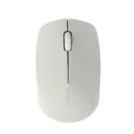 Rato Rapoo M100 Silent Branco