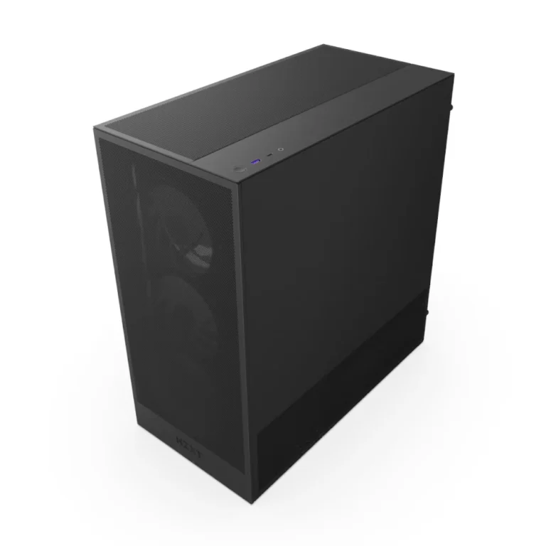 Caixa ATX NZXT H5 Flow RGB Preto