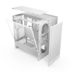 Caixa ATX NZXT H5 Flow 2024 Branco